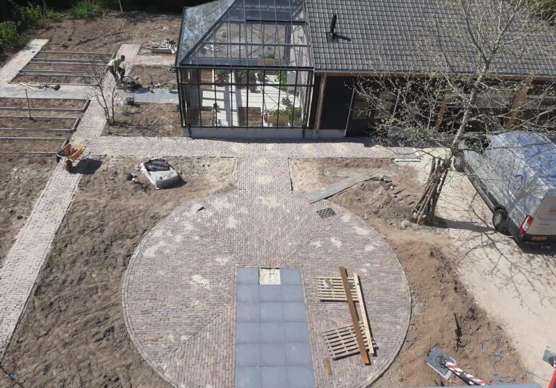 Een tuin aangelegd door Inhetgroen in Doetinchem