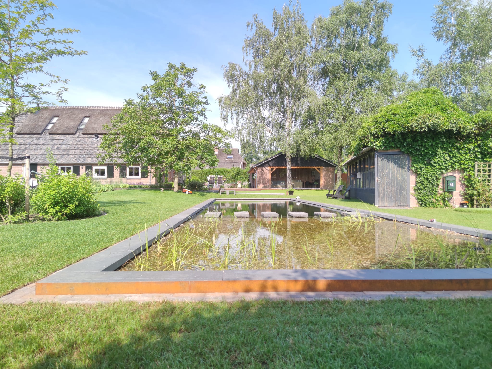 Een tuin aangelegd door Inhetgroen in Zutphen
