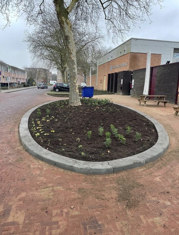 Tuinaanleg sportpark Doesburg door Inhetgroen B.V.