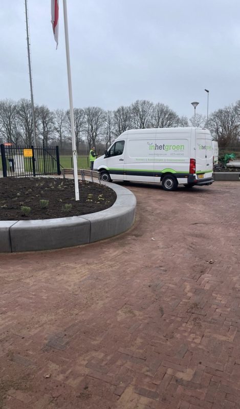Tuinaanleg sportpark doesburg door Inhetgroen